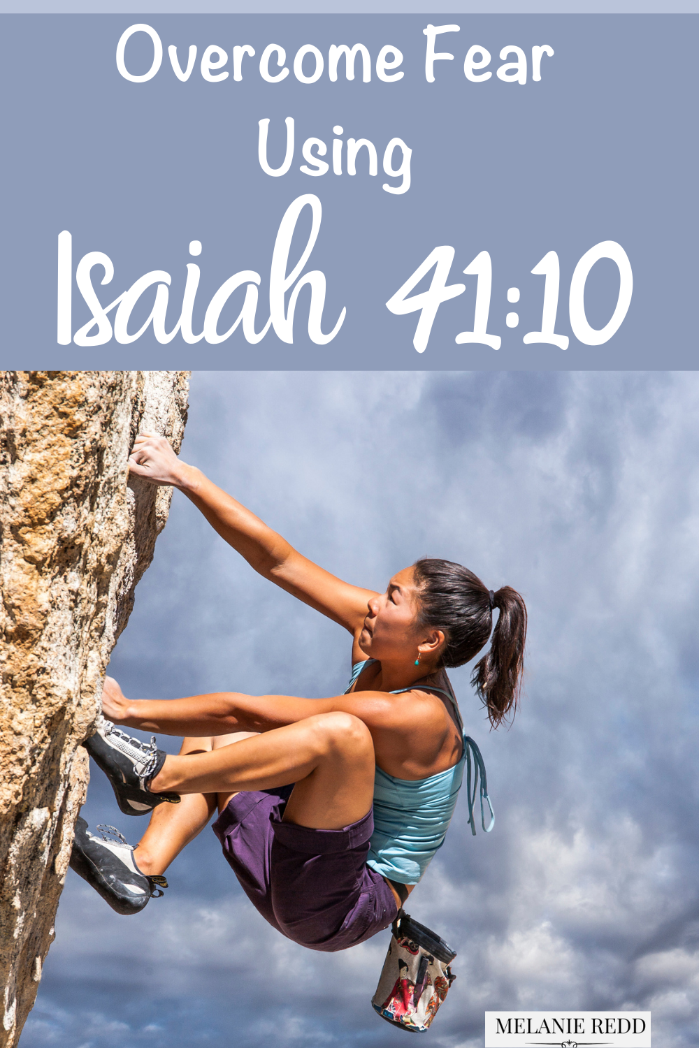 Fear and anxiety are emotions that all of us face. What can we do to win over such things? How can we find the strength to keep going—no matter how we feel? Here is some hope! Learn how to overcome fear using Isaiah 41:10. #fear #overcomefear #isaiah4110 #hopeoverfear #hope