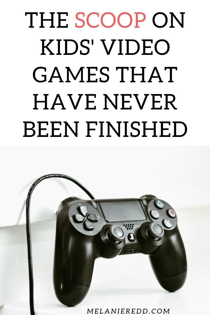 If there is one thing that most children love today, it is playing with video games. Discover the scoop on kids' video games that have never been finished. #videogames #neverfinishedgames