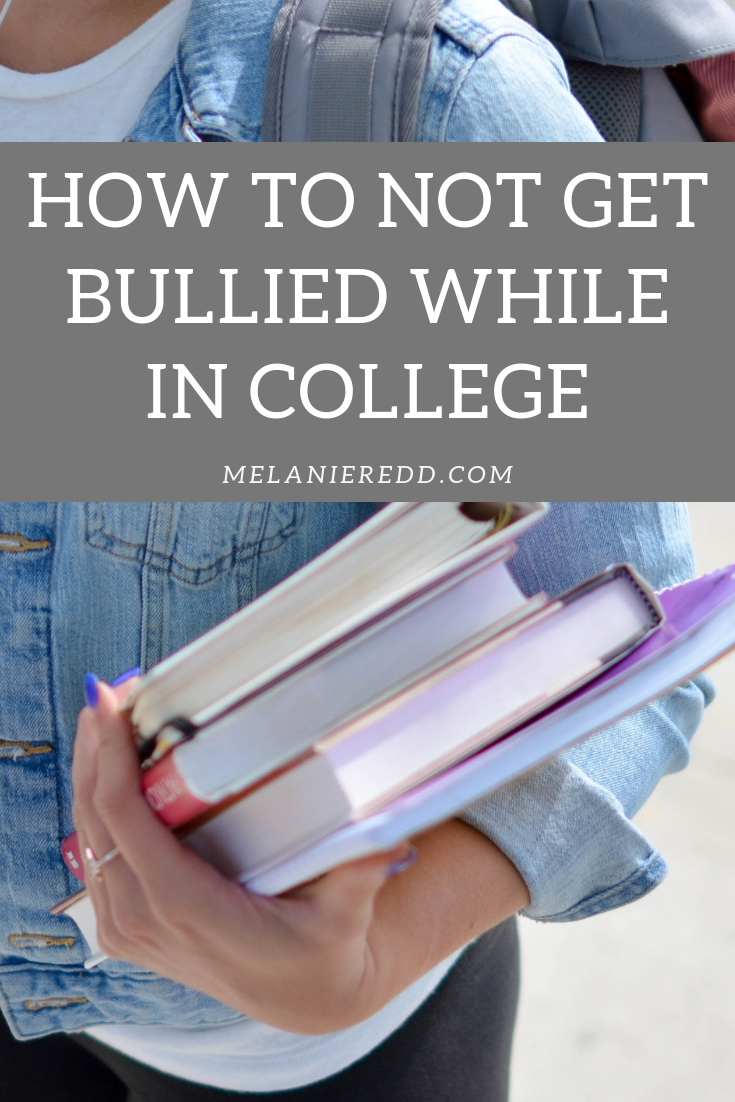 20% of American students were victims of bullying at least once. It's a real deal - even in college. Learn how to not get bullied while in college. #bullying #collegebullies #notbeingbullied