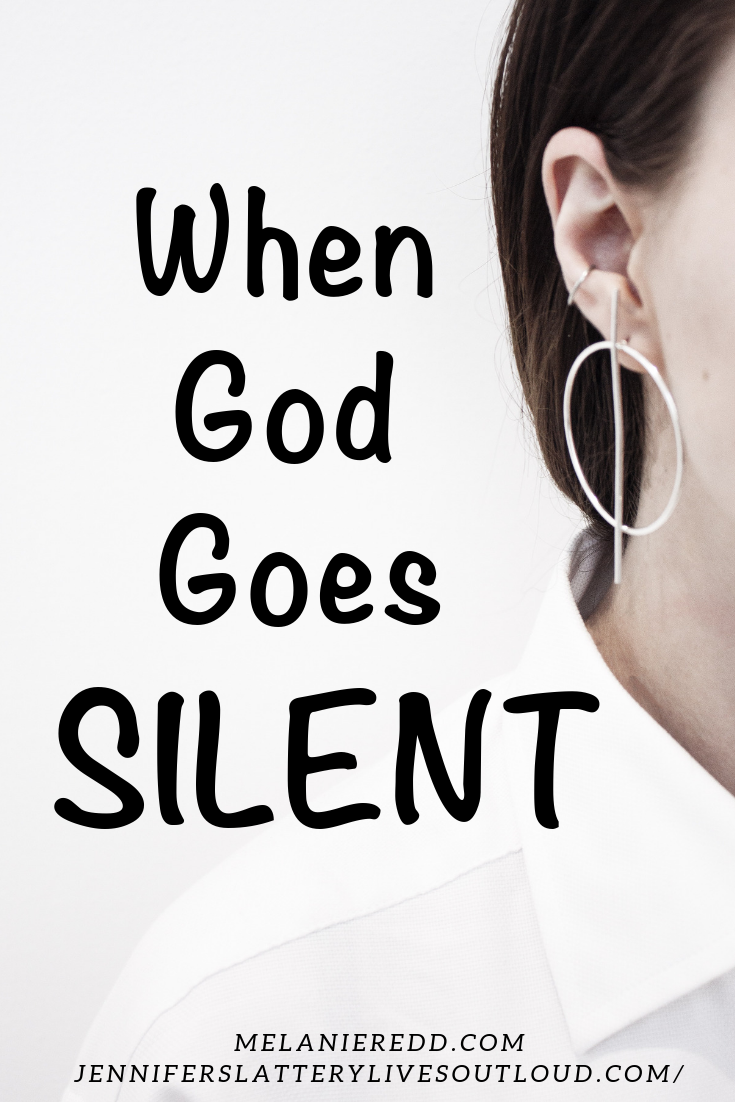 God still speaks to us in 2019. He speaks through His Word, others, circumstances, & through prayer. However, what do we do when God goes silent? #silence #Godspeaks #hearingGod