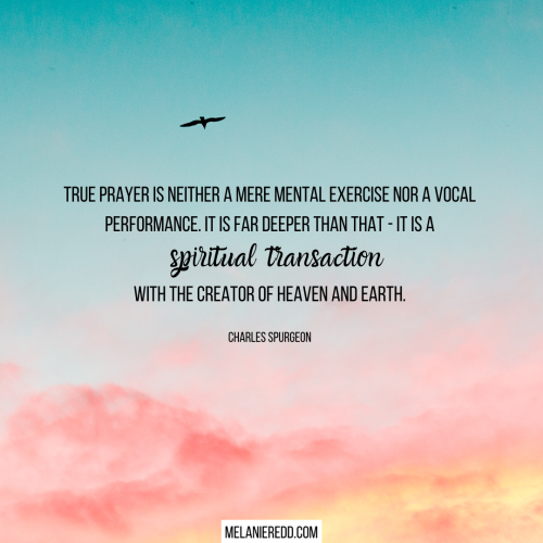 Why do we pray (if God already knows everything)?
