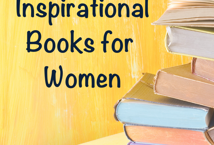 Are you are reader? Do you like books that inspire you, encourage you, and give you hope? I've got some fabulous suggestions for you today. These are some of my very favorite non-fiction pages right now. Here are 11 inspirational books for women. #books #booksforwomen #reading #inspirationalreads #inspirationalbooks
