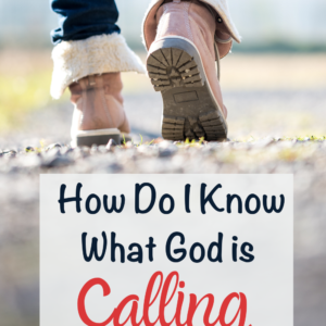 How do I know what God is calling me to do? Melanie Redd