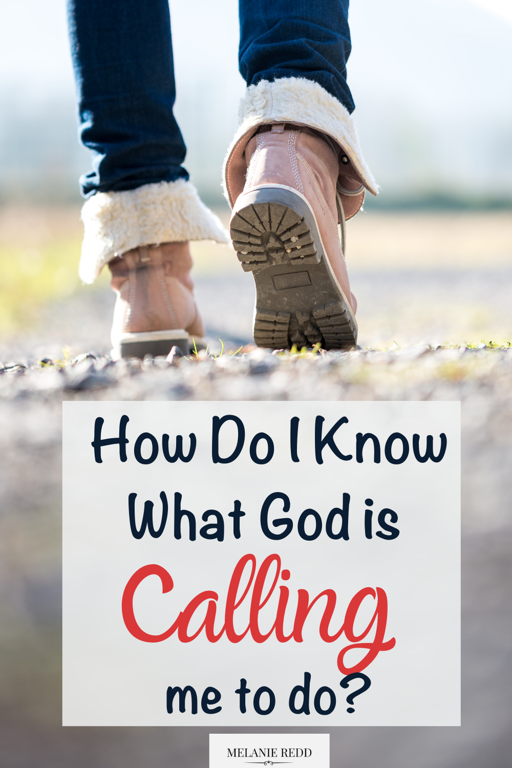 What work has God given you to complete? What does He want you to do? How do we know? How do I know what God is calling me to do? #calling #godcalling #purpose
