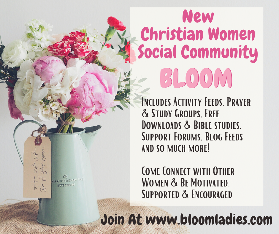 As Women, we need Community. A place we belong, are encouraged and supported. Find out where you can find online community for women. Discover Bloom.