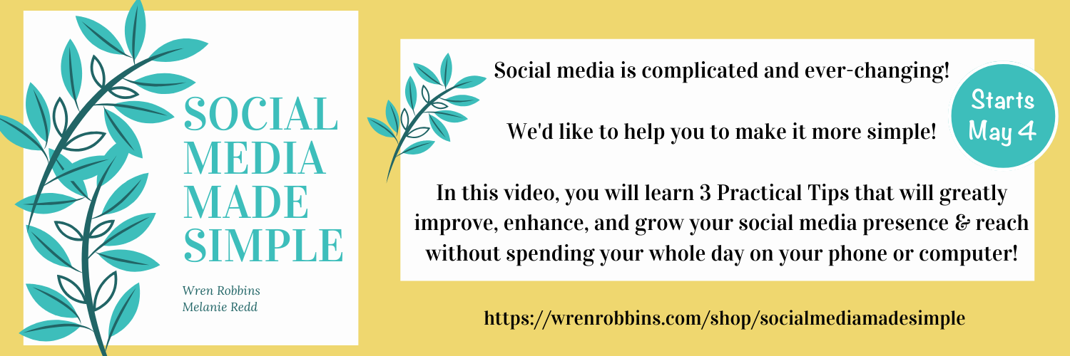 Social media is complicated and ever-changing. In this video, you will learn 3 Practical Tips that will greatly Improve, enhance, and grow your social media presence & reach without spending your whole day on your phone or computer! All of our best secrets are included in this new course. Why not stop by to find out more? #socialmedia #socialmediamadesimple #growyoursociaalmedia