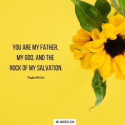 6 Bible Verses Describing YOUR Father God - Melanie Redd