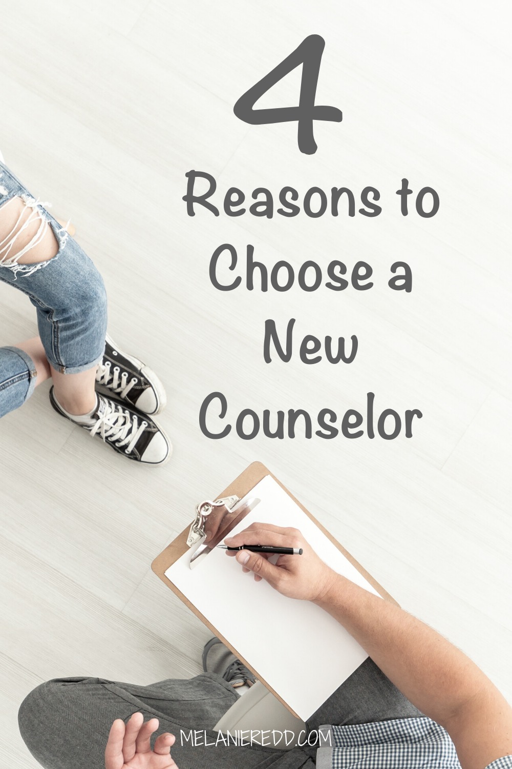 If you are taking the time & spending the money to seek guidance, you should feel good about your choice. Here are 4 reasons to choose a new counselor.
