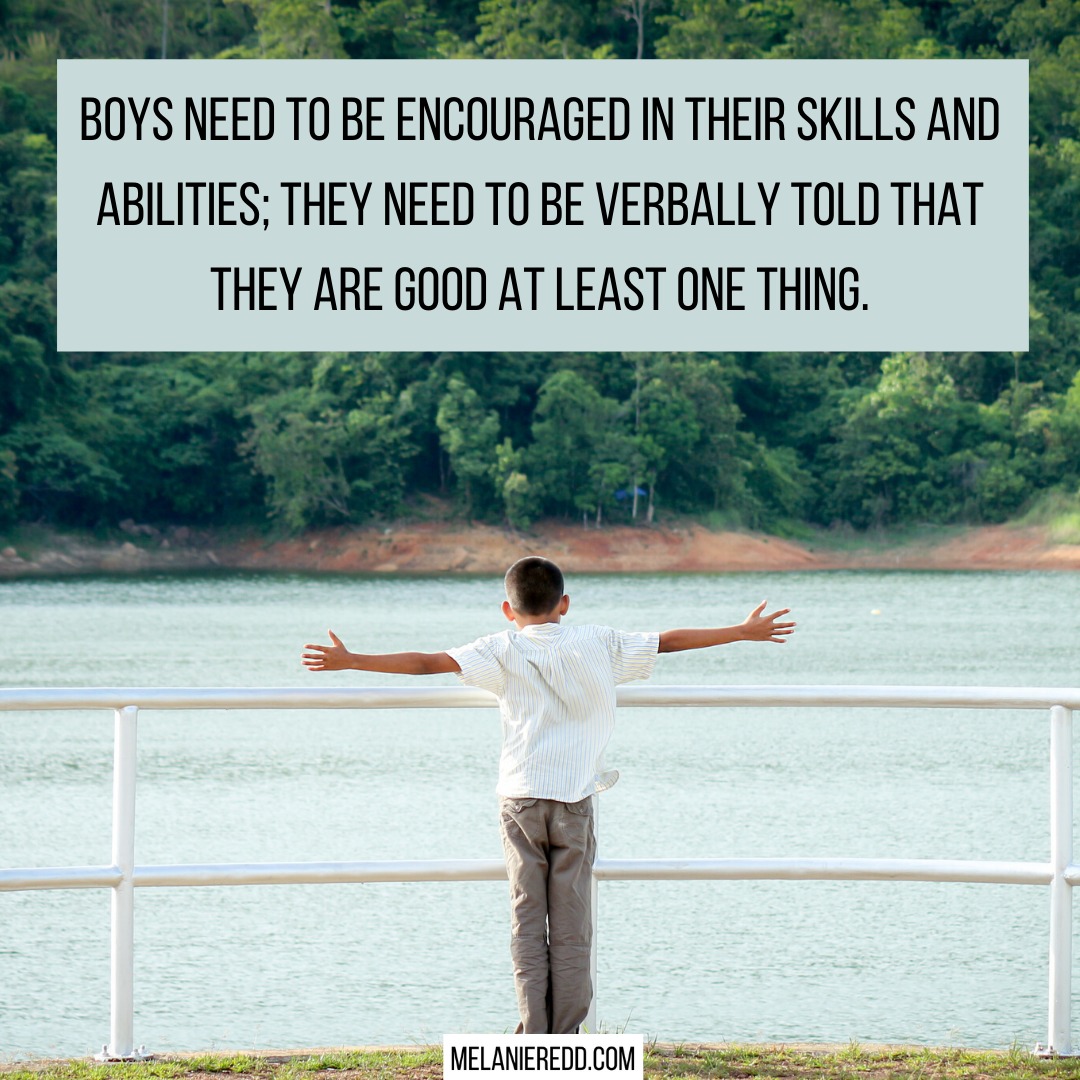 Although they may not show it, boys need to hear positive words as much (or maybe more than) girls. We can say things to them that will encourage them and lift their shoulders high. Here are 5 Powerful Phrases Every Boy Wants to Hear. #boys #raisingboys #raisingsons #encouragingboys