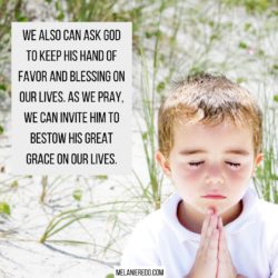 How to Make the Prayer of Jabez Personal - Melanie Redd