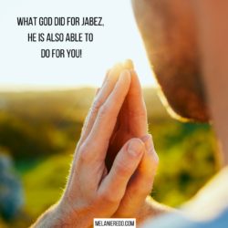 How to Make the Prayer of Jabez Personal - Melanie Redd