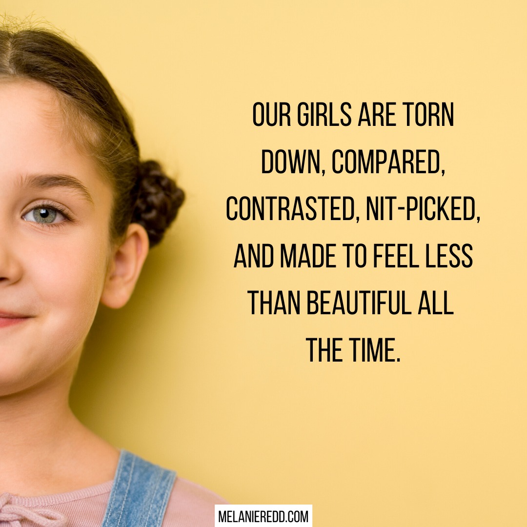 Raising daughters in this day and age is a challenge! Here is an article packed with tips, advice, & 5 important things our girls like to hear. #girl #daughter #raisinggirls #raisingdaughters