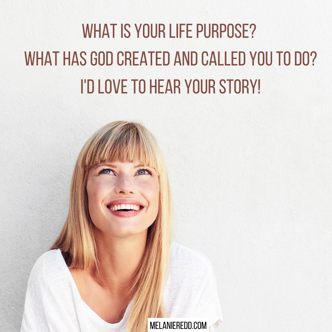 What are we to do with our lives? What has God created and called you and me to do? Let's consider answers as we discuss 'what is your life purpose?' #lifepurpose #purpose