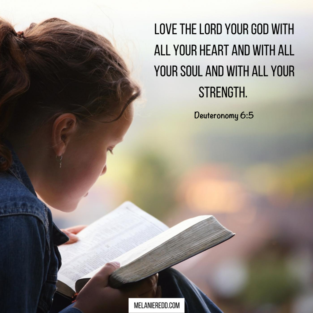 How Do You Love God With All of Your Heart? Melanie Redd