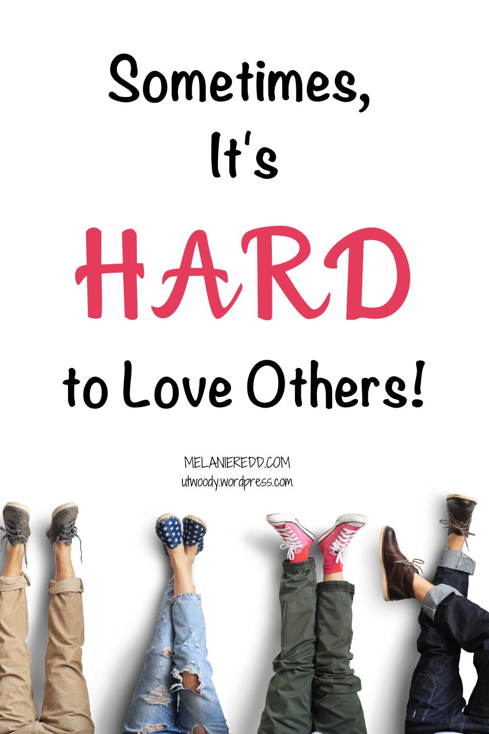 Do you ever struggle to get along with others? It can be a real challenge at times! In fact, sometimes it's hard to love others. That’s what we are talking about today. Why not drop by for a visit? #loveothers #care #concern #friendships #relationships