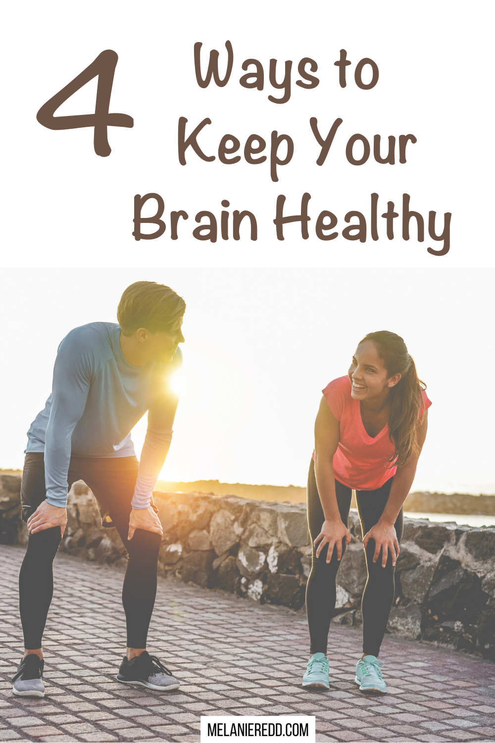 Are there some things we can do to improve our mental health, memories, and focus? Here are 4 ways to keep your brain healthy.