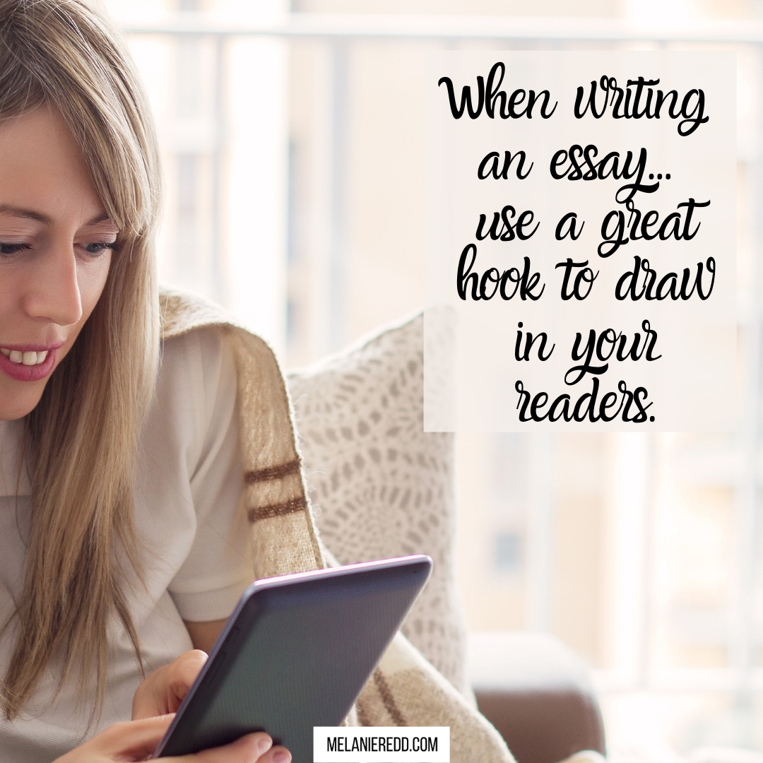 Average papers get average grades. Learn how to write using interesting beginnings. Here is how to create a hook for an essay.
