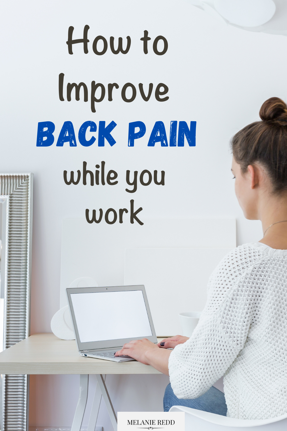Unfortunately, some of us will experience discomfort as we work. There may be a solution. Here is how to improve back pain while you work.