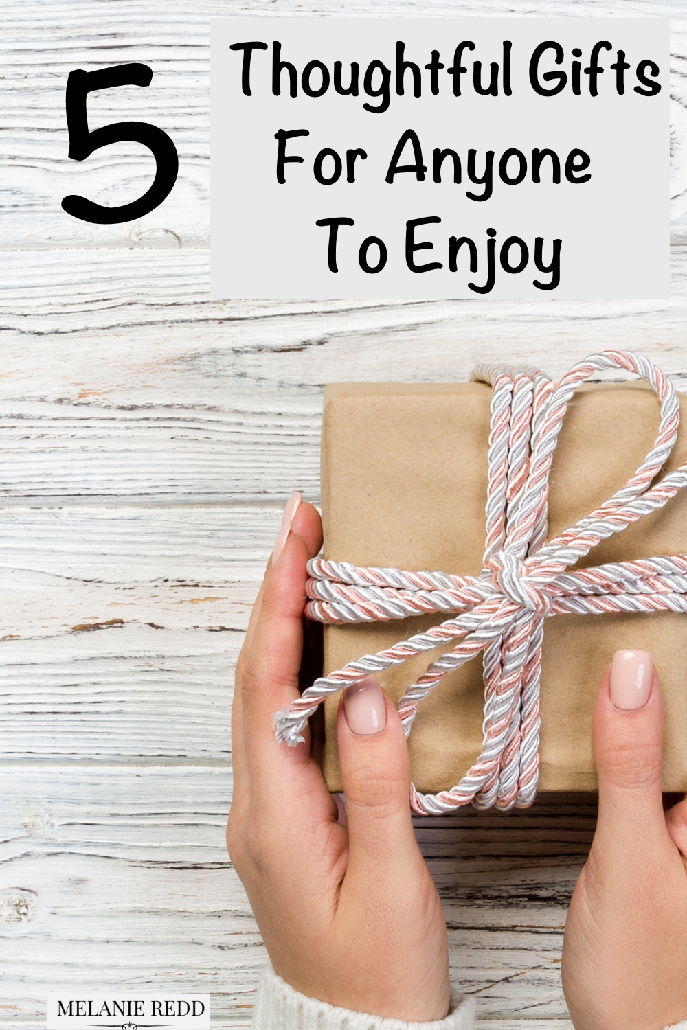 There is something so fun about celebrating with those we love. Gifts are a part of this. Here are 5 Thoughtful Gifts For Anyone To Enjoy.
