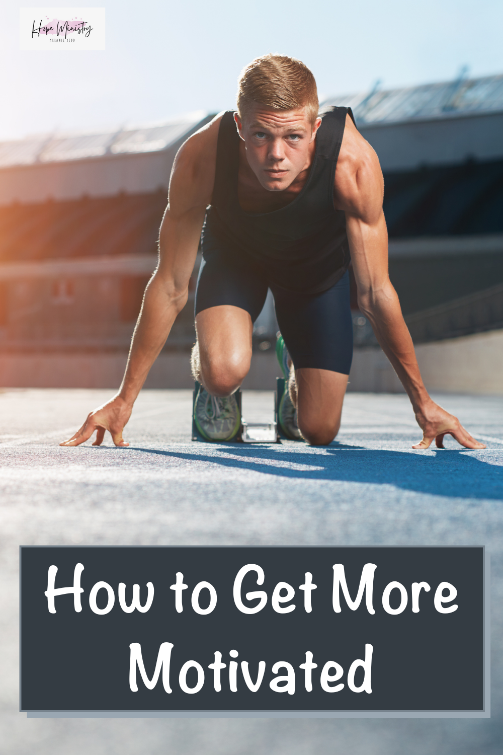At times, we all need a little encouragement to keep pressing forward. Here are some suggestions for how to get more motivated.