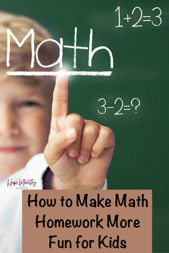 At times, it can be a real challenge to help our kids with their lessons & schoolwork. Here is how to make math homework more fun for kids.
