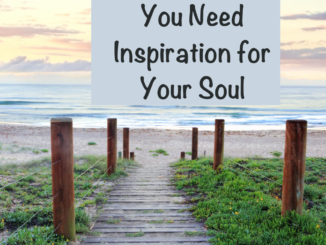 In this crazy day of news alerts, unrest, and chaos, we all need hope. Here are 10 Fantastic Articles When You Need Inspiration for Your Soul.