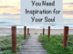 In this crazy day of news alerts, unrest, and chaos, we all need hope. Here are 10 Fantastic Articles When You Need Inspiration for Your Soul.