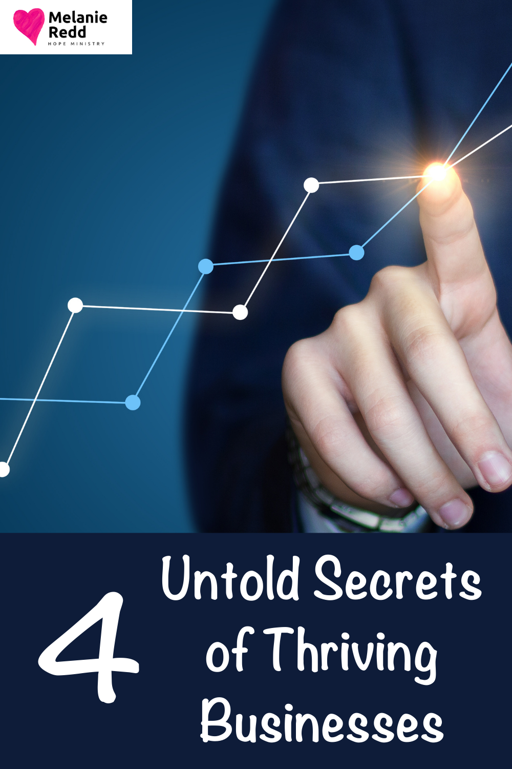 Do you have a small business or manage a larger one? Would you like some tips? Here are 4 Untold Secrets of Thriving Businesses.