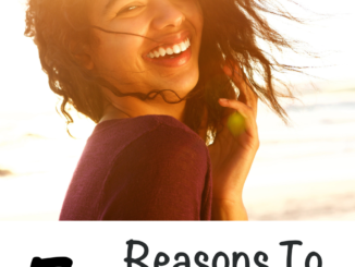 A Smile. It's a beautiful thing. In fact, it is usually what people notice first about us. Here are 5 reasons to work on your smile.