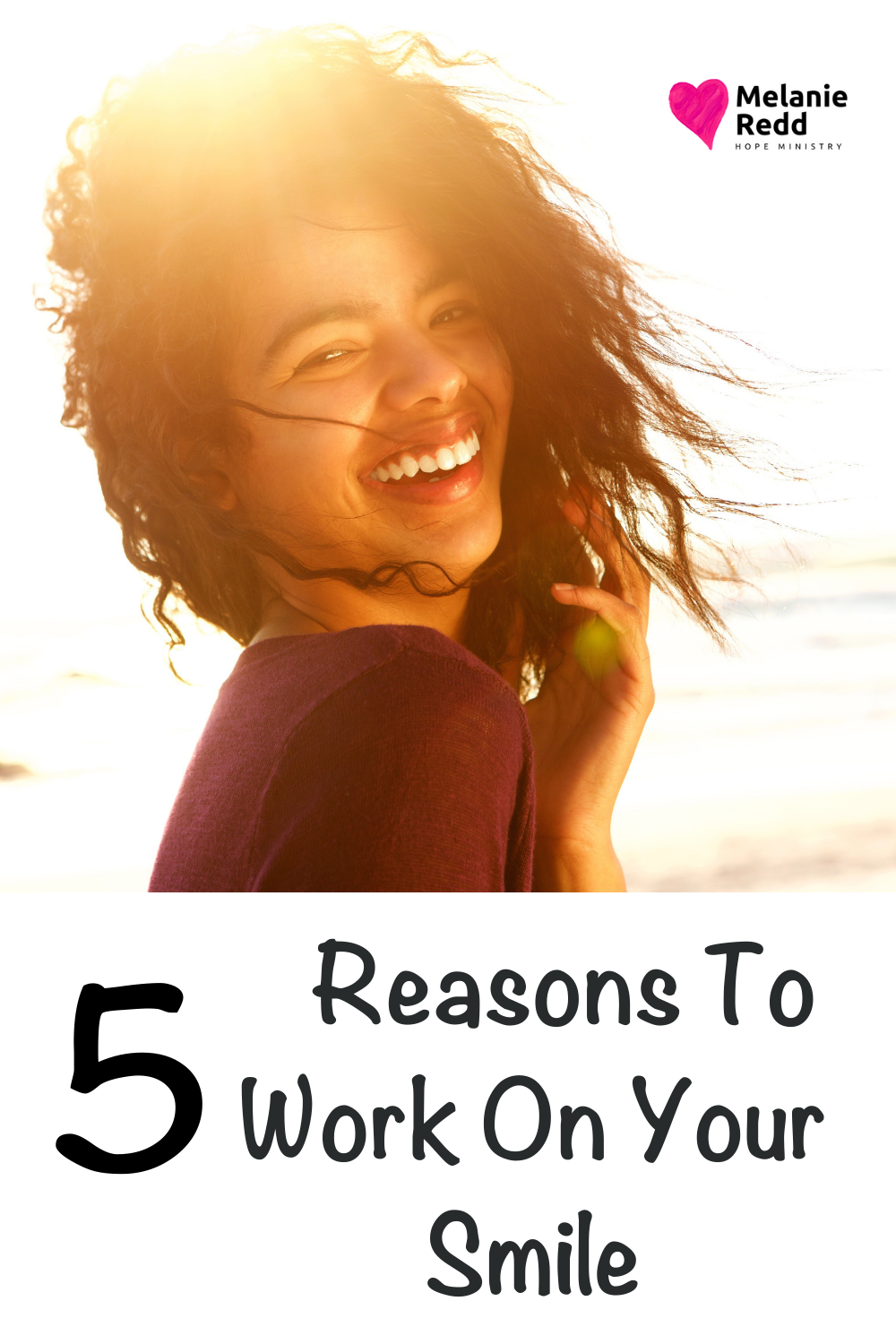 A Smile. It's a beautiful thing. In fact, it is usually what people notice first about us. Here are 5 reasons to work on your smile.