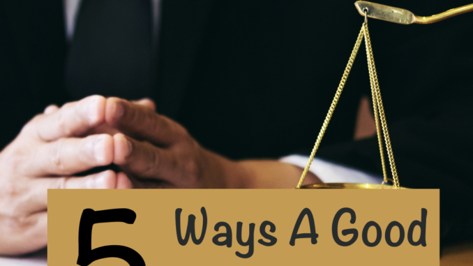 In our society today, we often don't like lawyers. They can get a bad rep. But, here are 5 ways a good lawyer can protect your family.