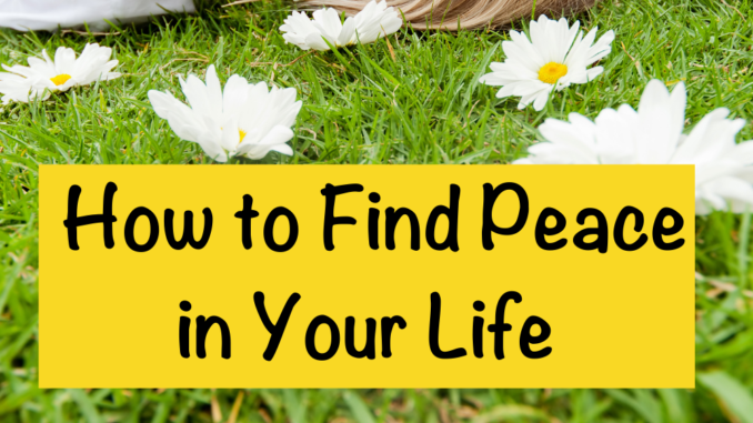 We are living in chaotic days, strange days, and unsettling days. Rest, tranquility, calm, and serenity are challenging to find. Discover how to find more peace in your life. Learn how to find real rest. #rest #peace #peaceinlife #worry #anxiety