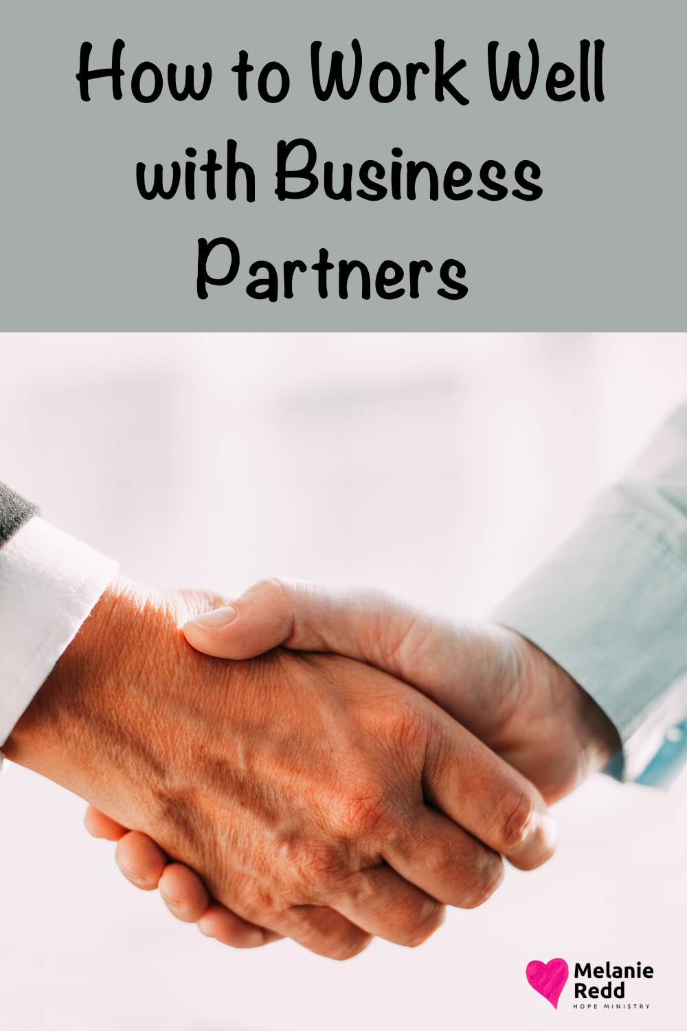 Most of us have business partnerships and collaborations. Good set up is a must. Here is how to work well with business partners.
