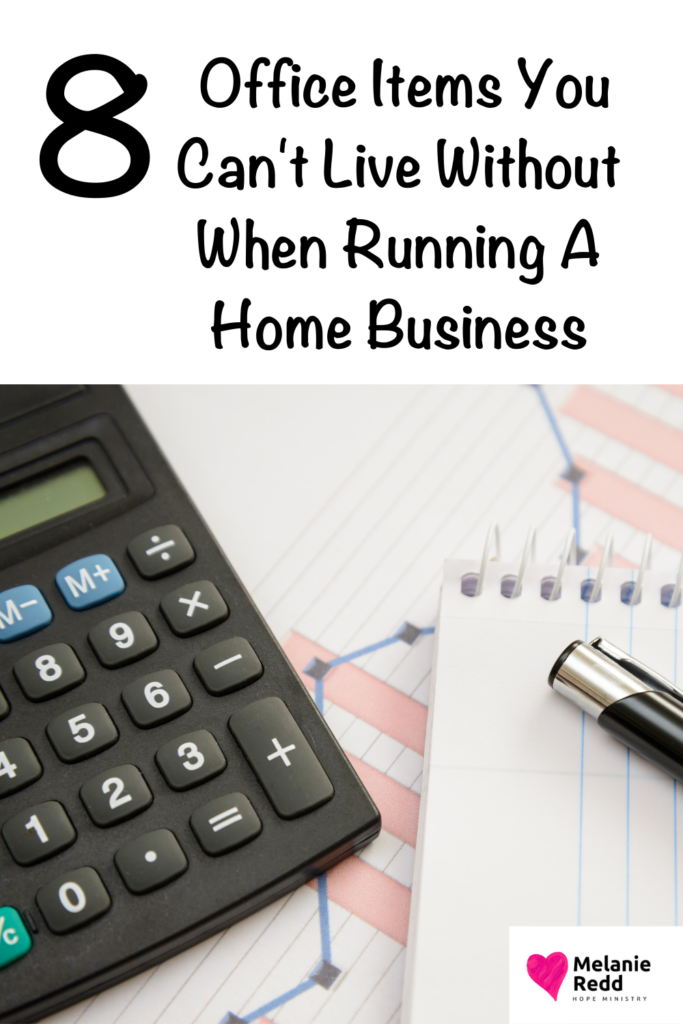 Running a Home Business. What do you need for this? Here are 8 Office Items You Can't Live Without When Running A Home Business.