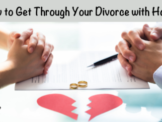Divorce can be one of the most challenging things you’ll ever confront in your entire life. Here is how to get through your divorce with hope.
