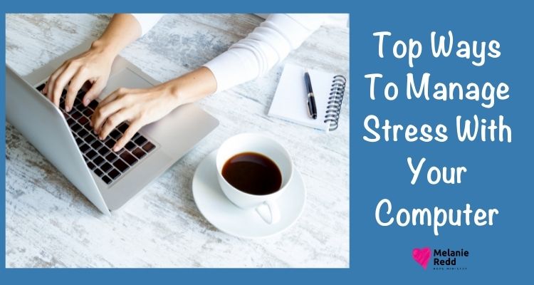 Many people suffer from stress during their daily lives. Here are some top ways to manage stress with your computer.