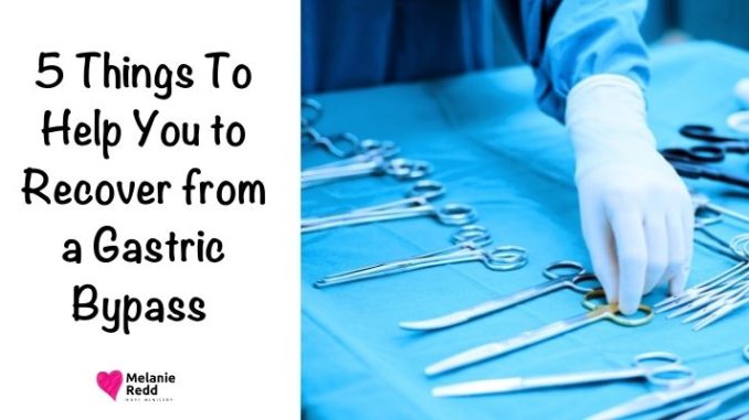 Bariatric surgery is a life-changing journey. Here are 5 Things To Help You to Recover from a Gastric Bypass Surgery.