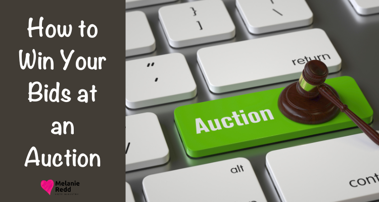 Auctions and online bidding for items can be both fun & rewarding. Learn these tips for how to win your bids at auction.