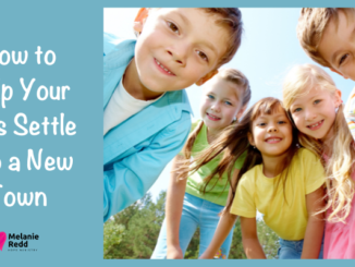 It can be tough for kids to move to a new town. Here are some great ideas for how to help your kids settle into a new town.