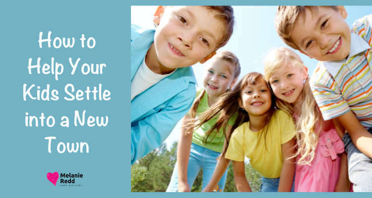 It can be tough for kids to move to a new town. Here are some great ideas for how to help your kids settle into a new town.