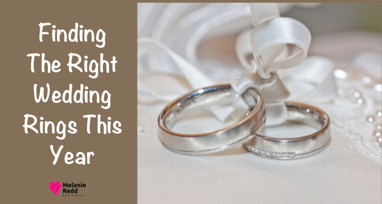 Getting married? One of the biggest decisions involves the rings. Here's help for finding the right wedding rings this year.