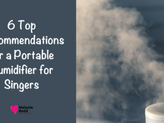 Singers need to protect their vocal cords. Here are the top recommendations for a portable humidifier for singers.