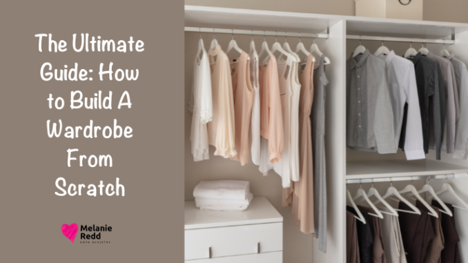 You don't have to spend a lot of money to build a stylish wardrobe. Here is the ultimate guide: How to build a wardrobe from scratch.