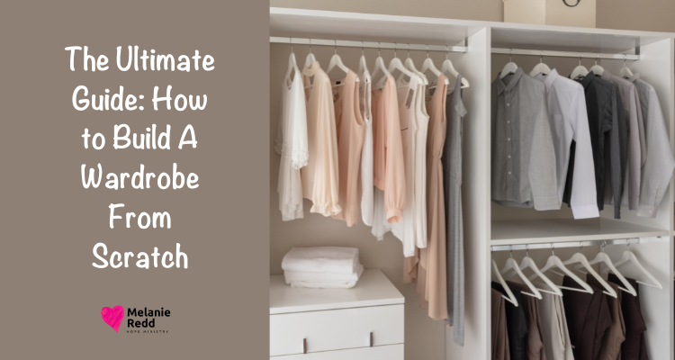 You don't have to spend a lot of money to build a stylish wardrobe. Here is the ultimate guide: How to build a wardrobe from scratch.