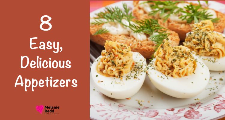 Appetizers are a great way to start a meal and whet your guests' appetites. Here are ideas for 8 easy, delicious appetizers to you to try.