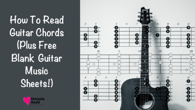 Free Sheet Music Paper: Notation, plus Guitar TABs & Chord Grids