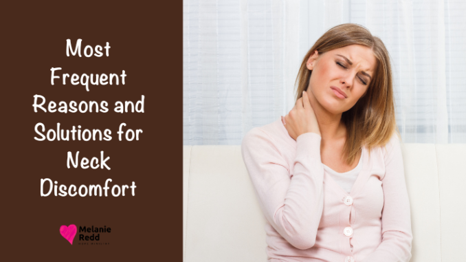 Neck pain can affect anyone. But, we don't have to endure it. Let's Uncover the Most Frequent Reasons and Solutions for Neck Discomfort.