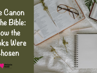What is the Canon of the Bible? Discover more about the canon of the Bible and how the books of the Bible were chosen.