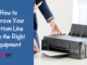 What can you do as a small business owner to be more efficient? Learn how to improve your bottom line with the right equipment.