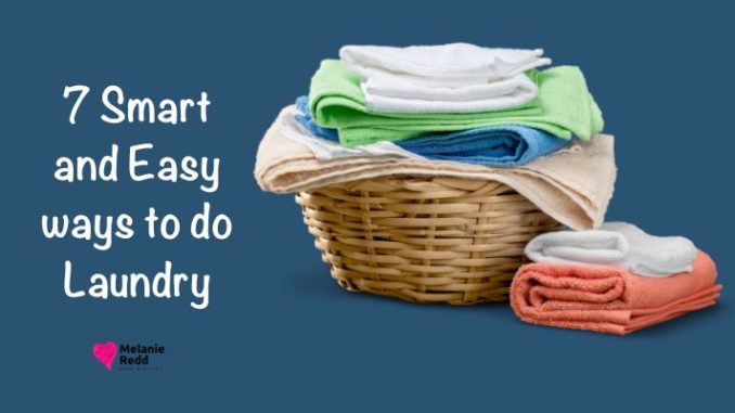 7 Easy & Efficient Laundry Tips & Tricks